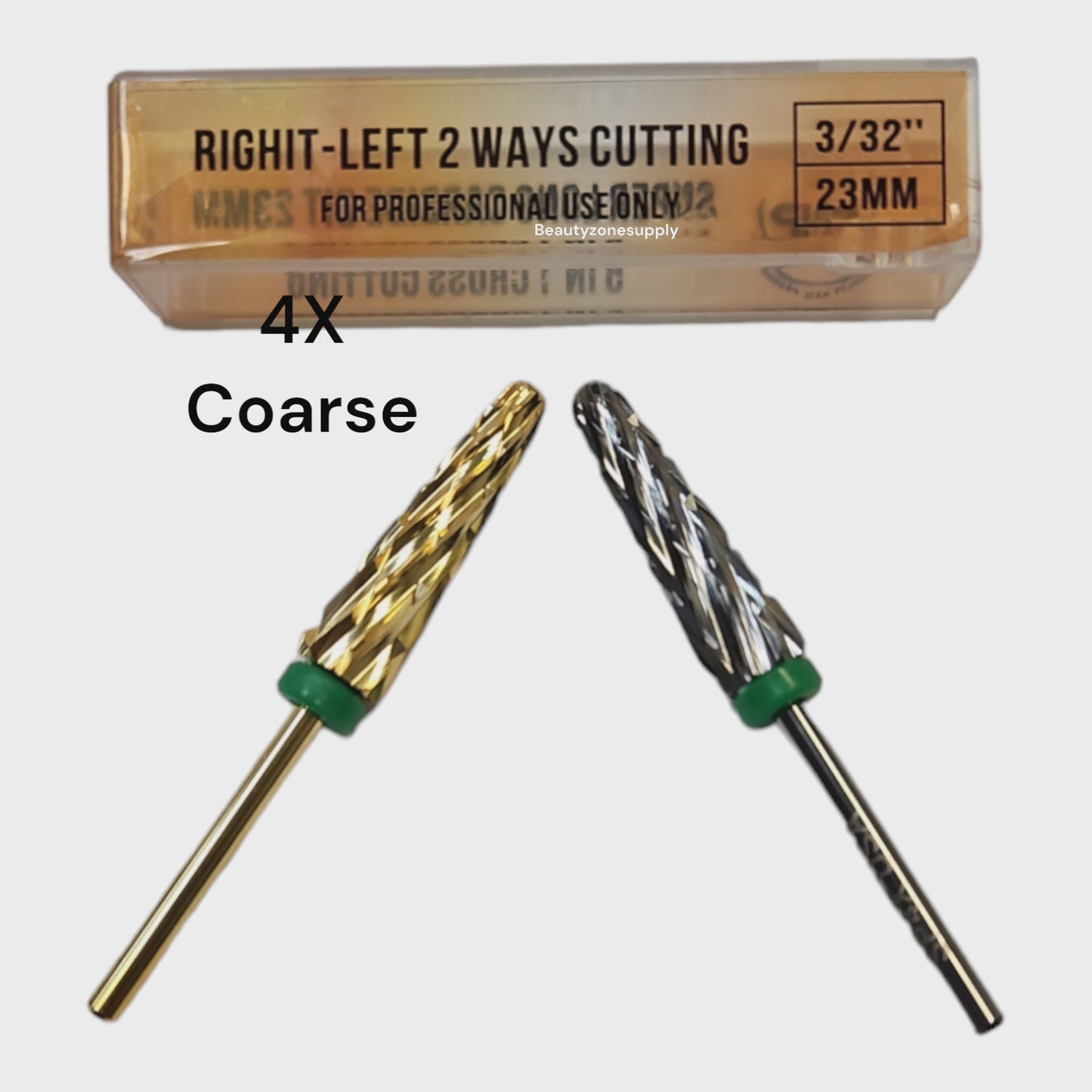 Carbide Professional 3/32" 5 in 1 Long Head 23mm 4X Coarse #CB43