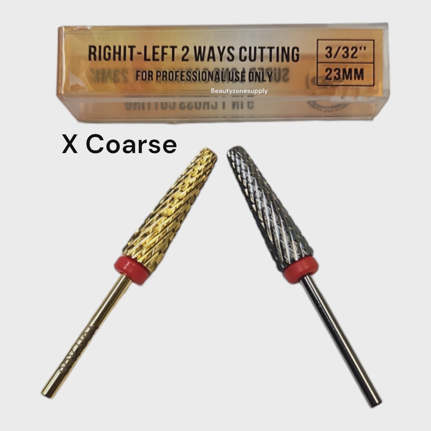 Carbide Professional 3/32" 5 in 1 Long Head 23mm X Coarse #CB41a