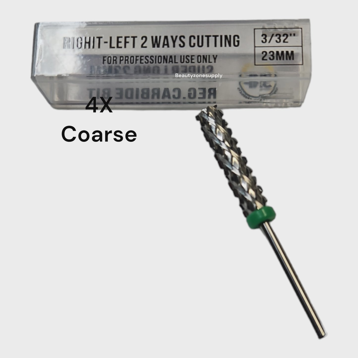 Carbide Professional 3/32" Super Long Head 23mm 4X Coarse #CB47a