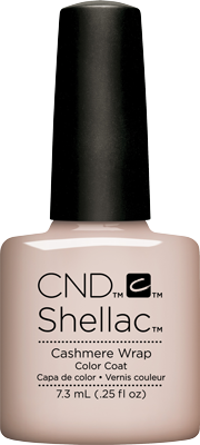 Cnd Shellac Cashmere Wrap .25 Fl Oz-Beauty Zone Nail Supply