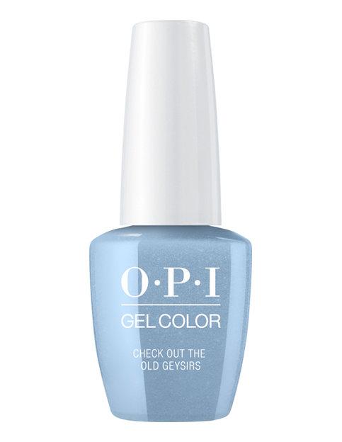 OPI GelColor Check Out the Old Geysirs #GCI60-Beauty Zone Nail Supply