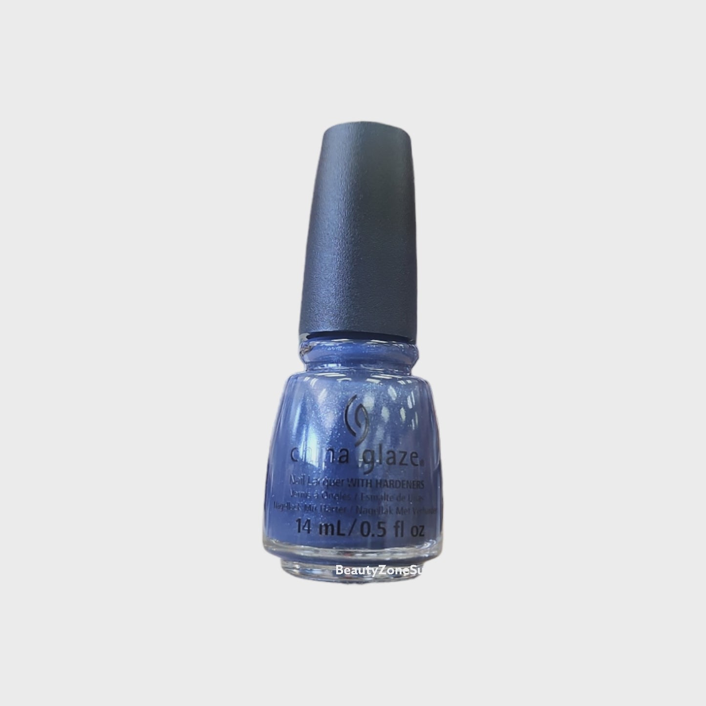 China Glaze Nail Polish Night Dumes 0.5 oz #82922