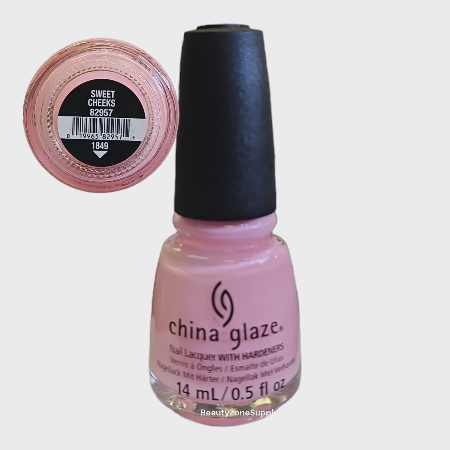 China Glaze Nail Polish Sweet Cheeks 0.5 oz #82957