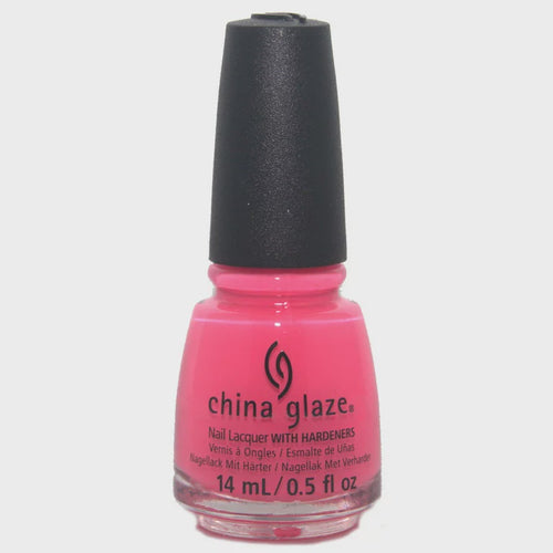 China Glaze Nail Polish Will that be a Cup or Cone 0.5 oz #82911
