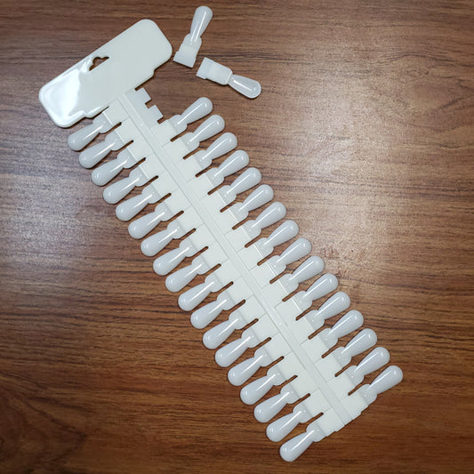 Color chart 36 Tips Removable #RNC36-Beauty Zone Nail Supply