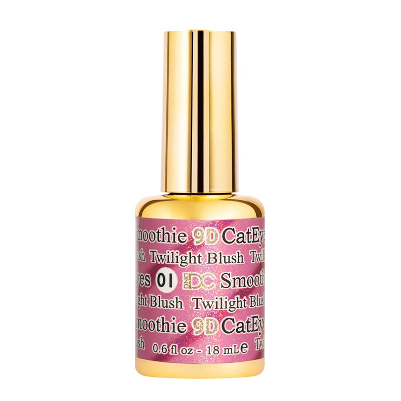 DC dnd 9D Cat Eye Smoothie #01 Twilight Blush 0.5 oz