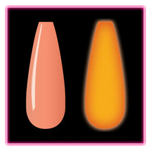 Load image into Gallery viewer, Kiara Sky Dip Glow Powder -DG105 Creamsicle-Beauty Zone Nail Supply