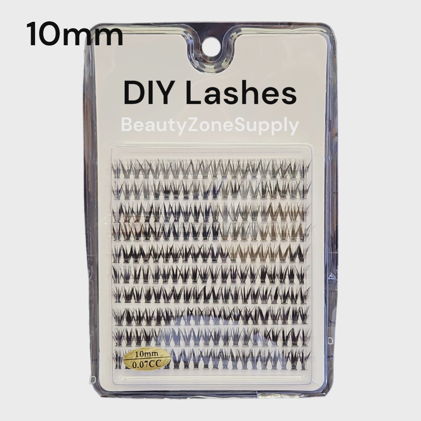 DIY Eyelash Extensions #1 Eyelash Size 10 mm