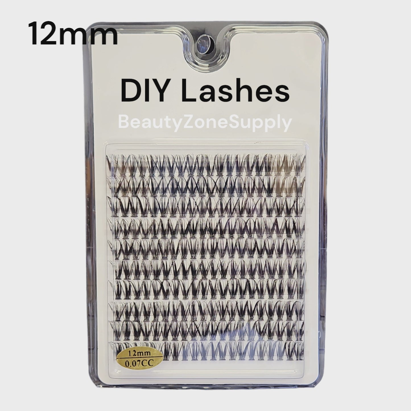 DIY Eyelash Extensions #1 Eyelash Size 12 mm