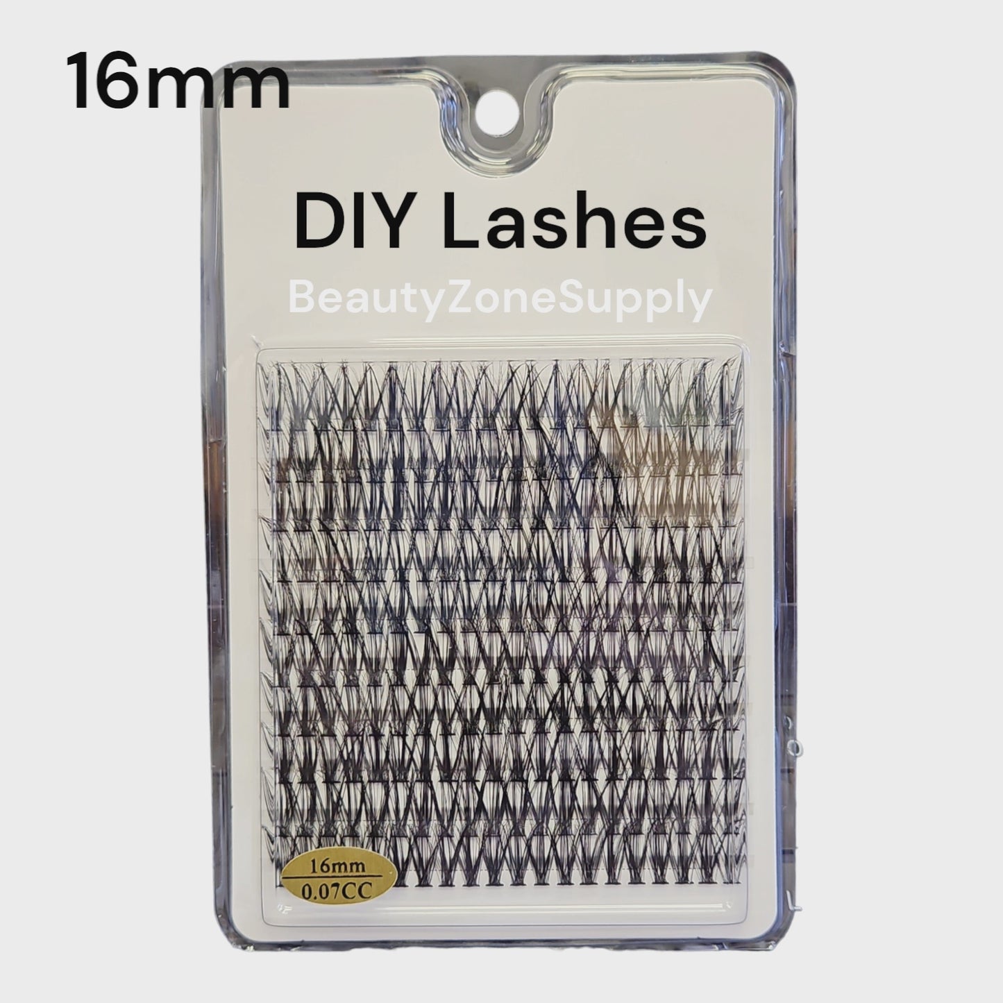 DIY Eyelash Extensions #1 Eyelash Size 16 mm