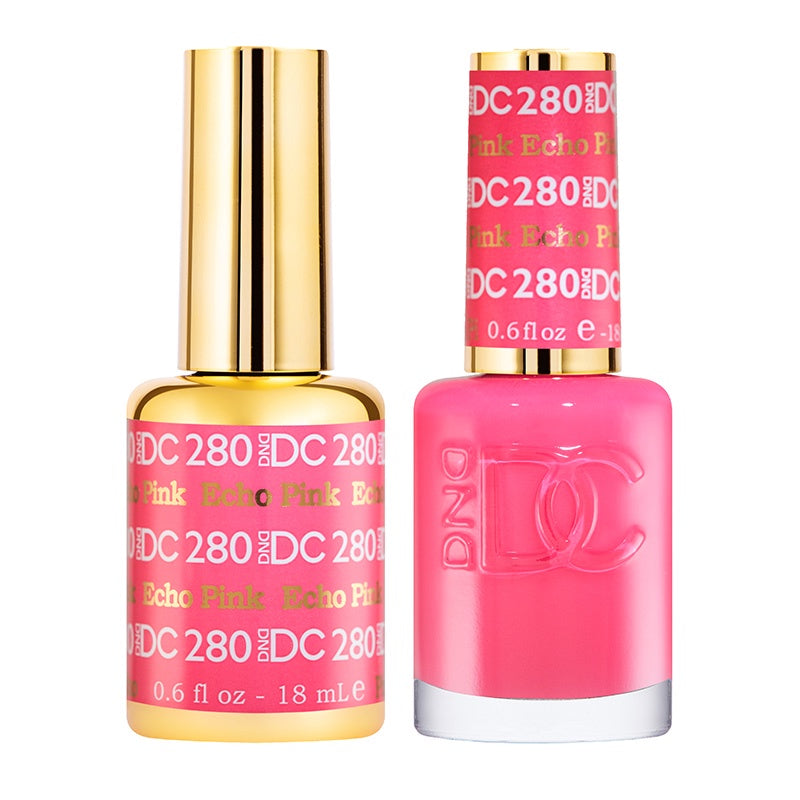 DND DC DUO Echo Pink 0.5 oz #280