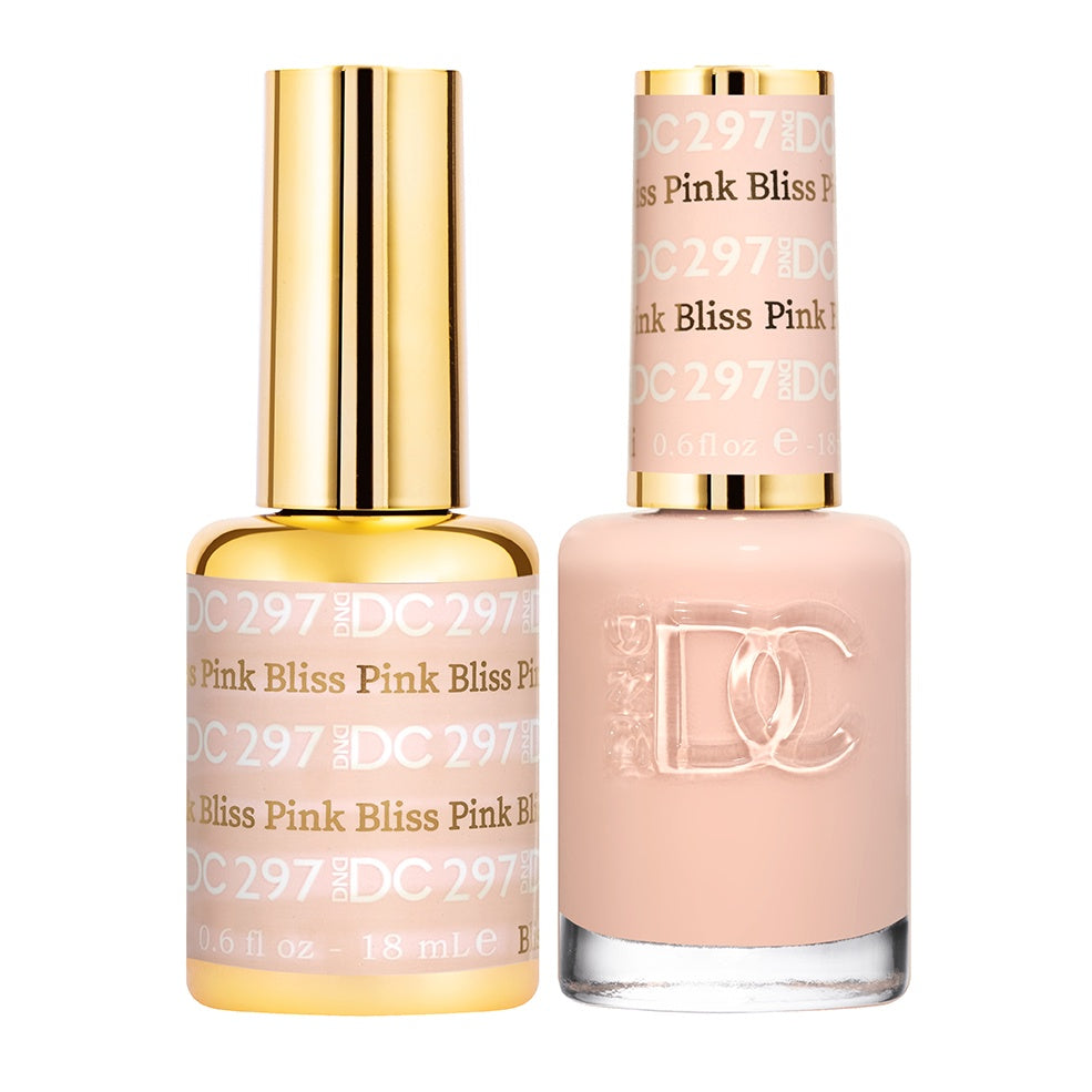 DND DC DUO Pink Bliss 0.5 oz #297