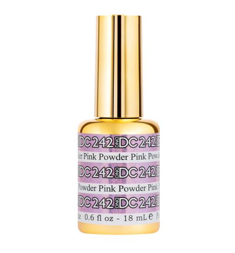 DND DC Mermaid Powder Pink 0.5 oz #242