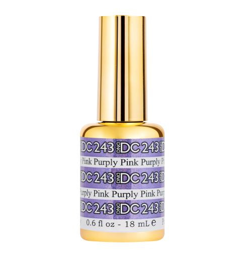 DND DC Mermaid Purply Pink 0.5 oz #243