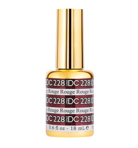 DND DC Mermaid Rouge 0.5 oz #228