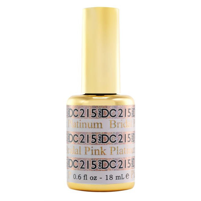 DND DC Platinum Bridal Pink 0.5 oz #215