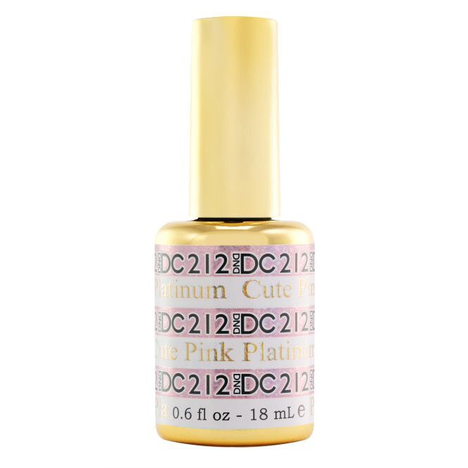 DND DC Platinum Cute Pink 0.5 oz #212