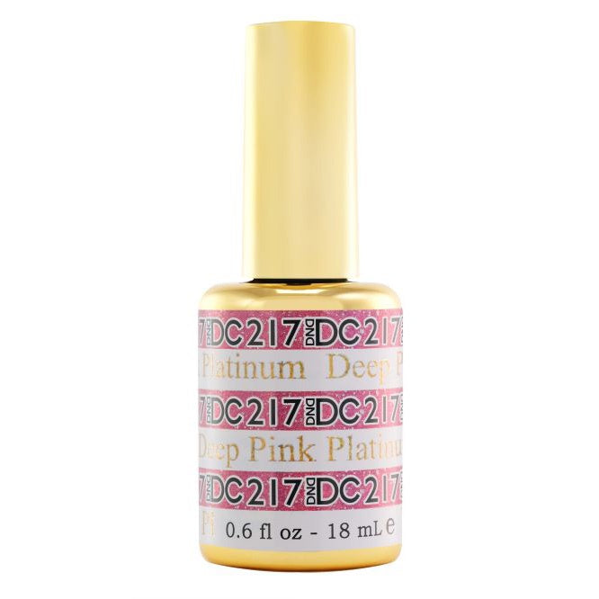 DND DC Platinum Deep Pink 0.5 oz #217