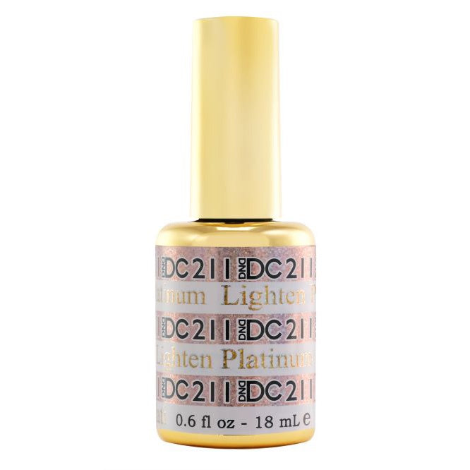 DND DC Platinum Lighten 0.5 oz #211
