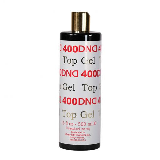 DND Gel Top Coat #400 Refill 16 oz