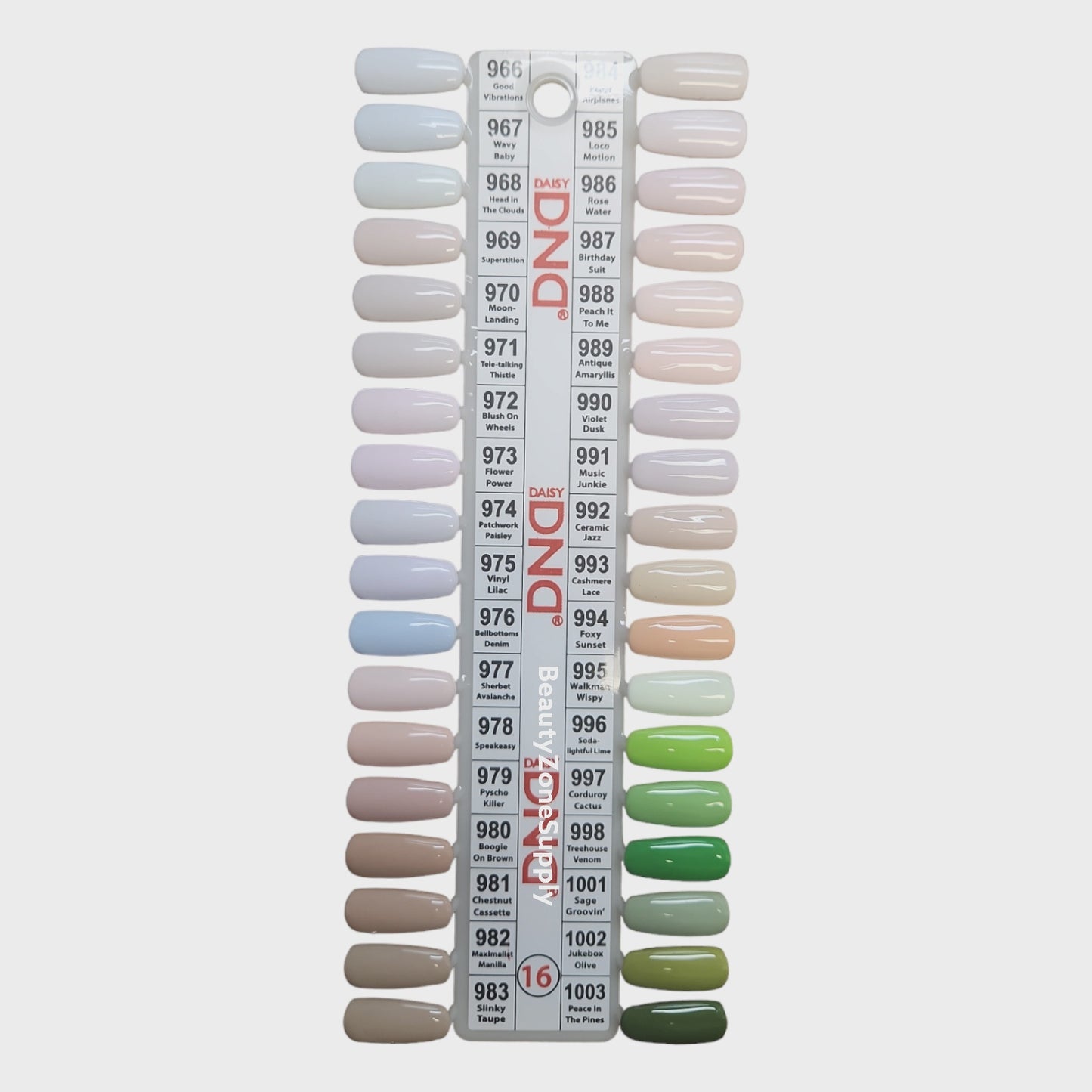 DND Duo Gel & Lacquer Wavy Baby #967