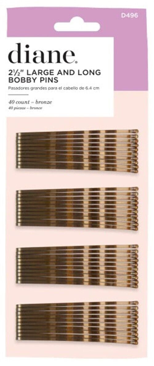Diane 2 1/2" Large and Long Bobby Pins #D496