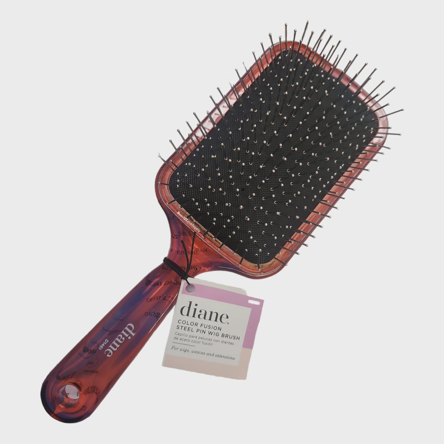 Diane Color Fusion Steel pin Wig Brush D1461