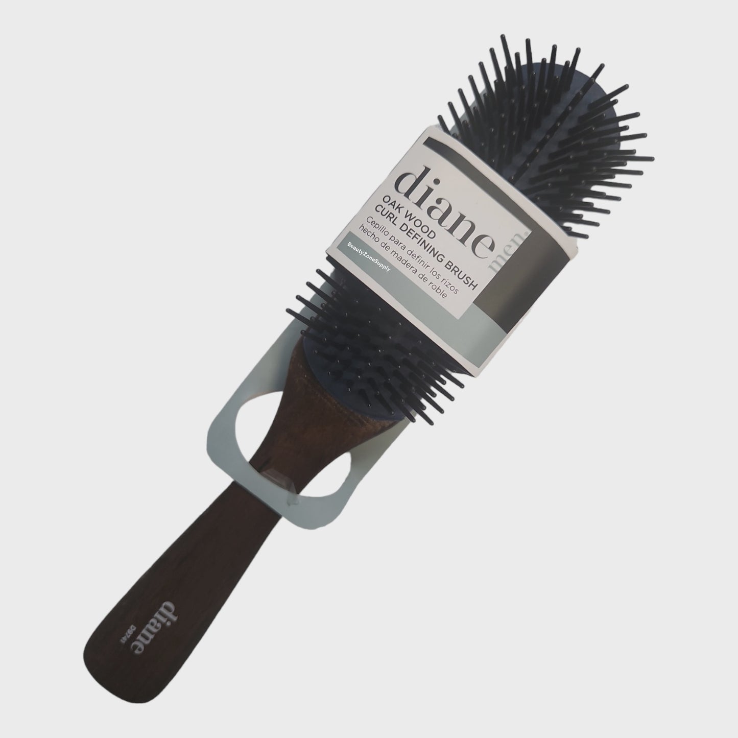 Diane Oak wood Curl Defining brush D9741