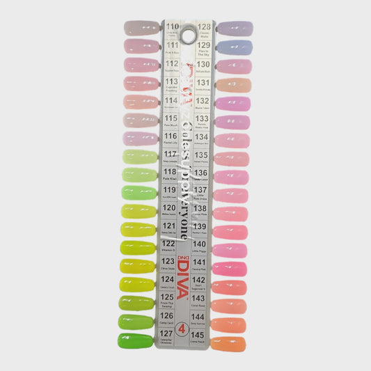 DND Diva Duo Gel & Lacquer 134 Bubblegum Bliss