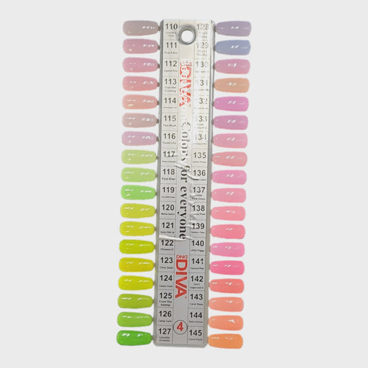 DND Diva Duo Gel & Lacquer 136 Candy Coated