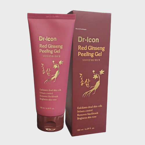 Dr-Icon Red Ginseng Peeling Gel 180ml 6.09 oz