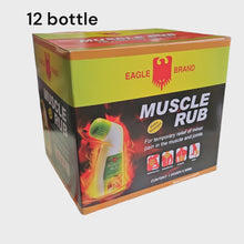 Load image into Gallery viewer, Eagle Brand Extra Strength Muscle Rub Box 12 pcs 85ml 2.87 fl.oz