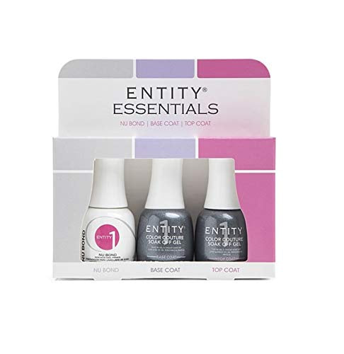 Entity Essentials Trio Pack NuBond, Base & Top Coat #5101808