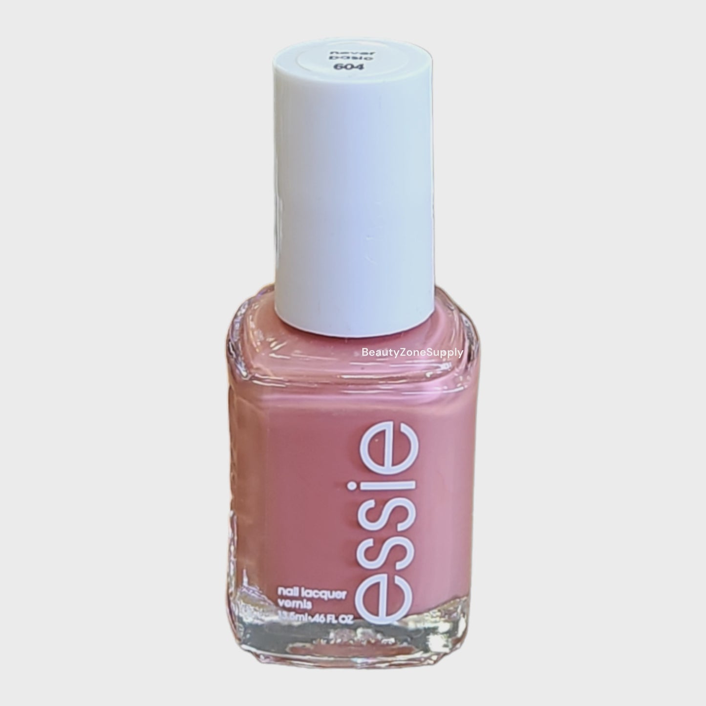 Essie Nail Polish Never Basic .46 oz #604