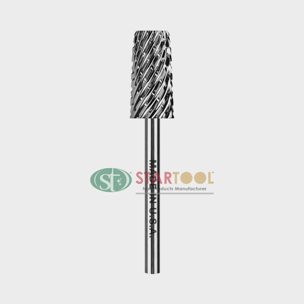 Startool Carbide nail bit Chamfer 3/32 Coarse 3X Silver