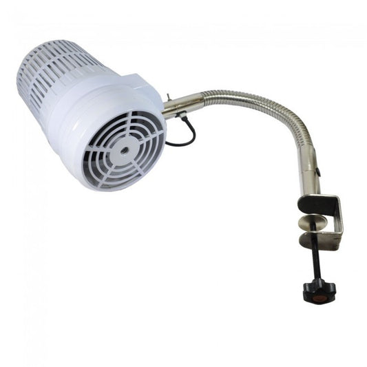 FSC NAIL DUST COLLECTOR W/CLAM-Beauty Zone Nail Supply