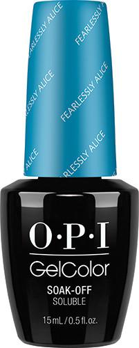 OPI GelColor Fearlessly Alice #GCBA5-Beauty Zone Nail Supply
