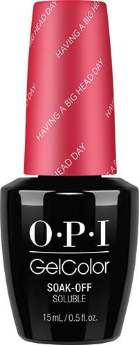 OPI GelColor Having a Big Head Day #GCBA7-Beauty Zone Nail Supply