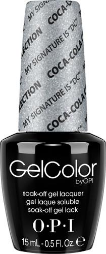 OPI GelColor My Signature is "DC" #GCC16-Beauty Zone Nail Supply