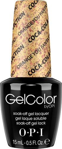 OPI GelColor Orange You Fantastic #GCC20-Beauty Zone Nail Supply