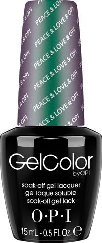 OPI GelColor Peace & Love & OPI #GCF56-Beauty Zone Nail Supply