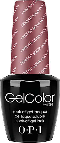 OPI GelColor I Knead Sour-Dough #GCF60-Beauty Zone Nail Supply
