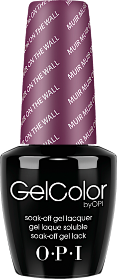 OPI GelColor Muir Muir on the Wall #GCF61-Beauty Zone Nail Supply
