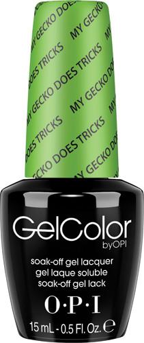 OPI GelColor My Gecko Does Tricks #GCH66-Beauty Zone Nail Supply