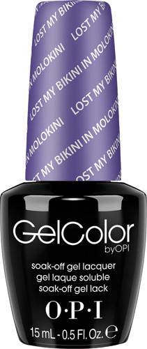 OPI GelColor Lost My Bikini in Molokini #GCH75-Beauty Zone Nail Supply