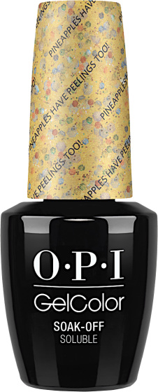 OPI GelColor Pineapples Have Peelings Too! #GCH76-Beauty Zone Nail Supply