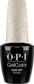 OPI GelColor Kitty White #GCH80-Beauty Zone Nail Supply