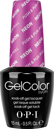 OPI GelColor Push & Pur-Pull #GCN37-Beauty Zone Nail Supply