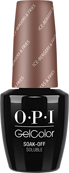 OPI GelColor Ice-Bergers & Fries #GCN40-Beauty Zone Nail Supply