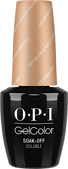 OPI GelColor OPI With A Nice Finn-ish #GCN41-Beauty Zone Nail Supply